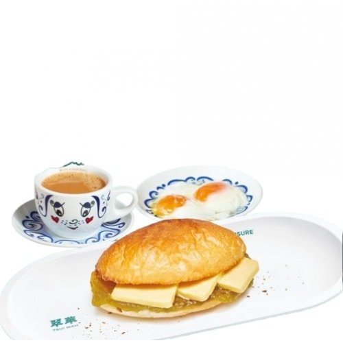 Flash and Redeem Kaya Butter Crispy Bun