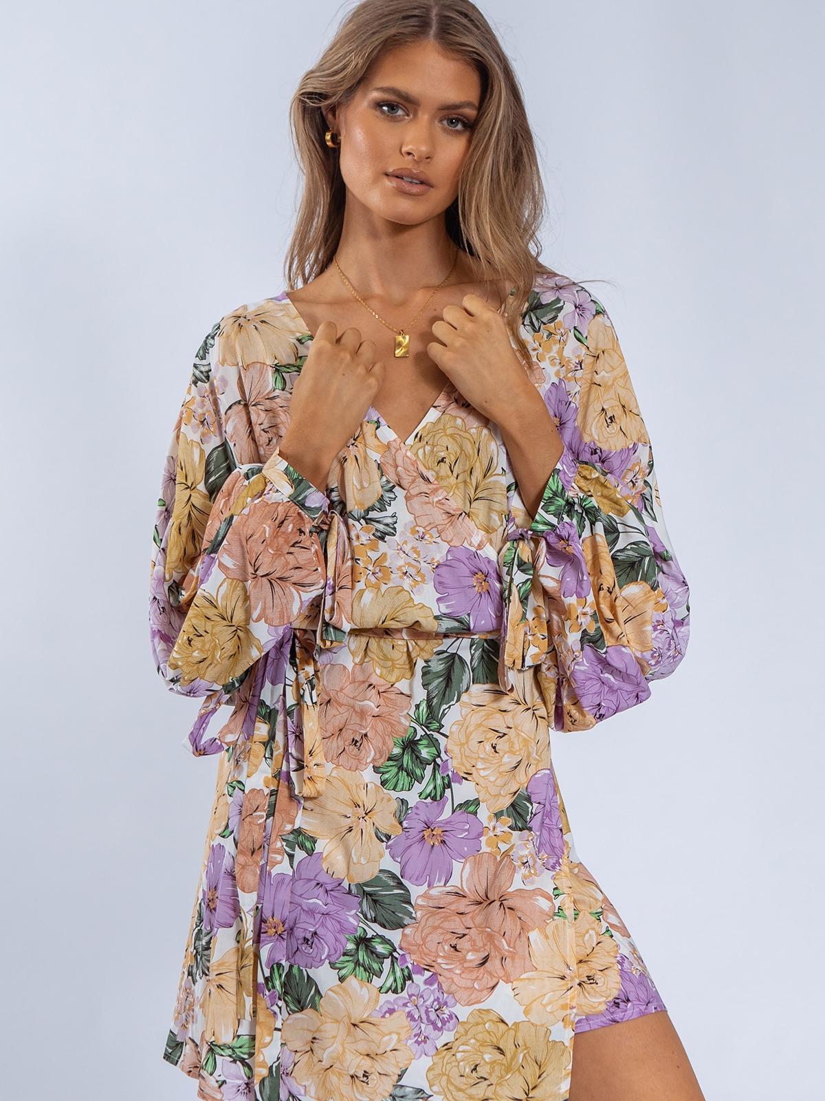 Kythira Dress - Multi Color