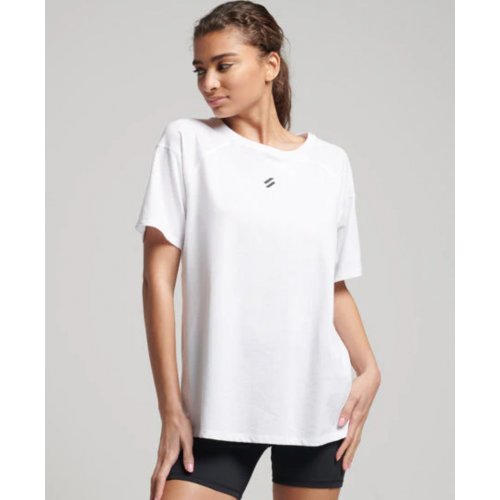 Run Ss Tee-White