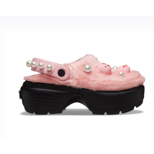 Loopy Zanmang Stomp Clog x Crocs