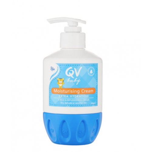 QV Baby Moisture Cream Extra Hydration Pump, 250g