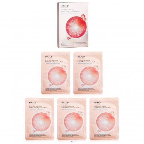 BIO UP a-GG Skin Activating Golden Yeast Liposome Mask