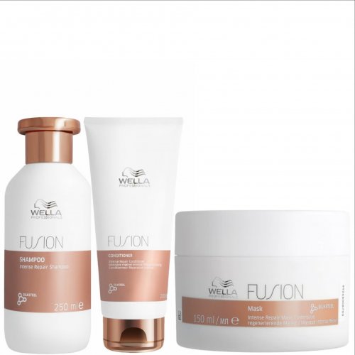  Wella Fusion Trio Bundle