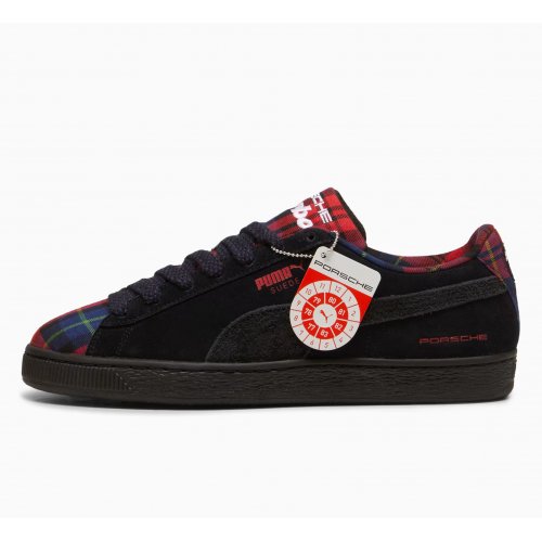 PUMA x PORSCHE LEGACY Suede Classic Tartan Sneakers Unisex