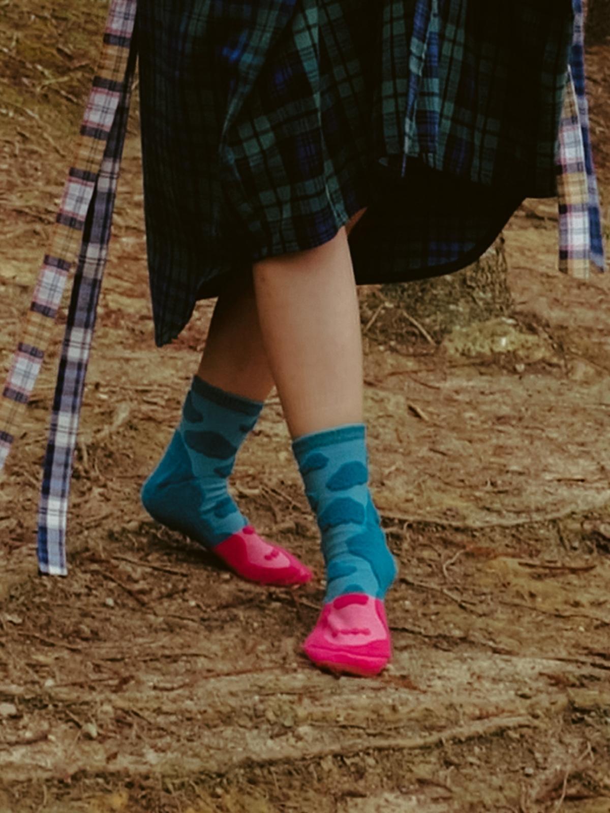 Kindergarden / CLOUUD - Aqua blue