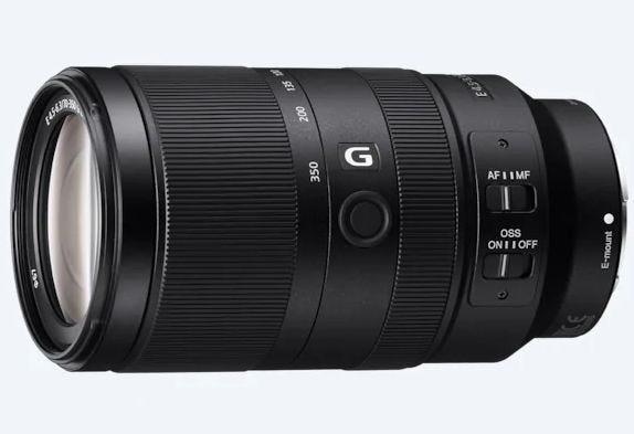 Sony E-Mount 70-350mm f/4.5-6. G OSS Super Telephoto Lens