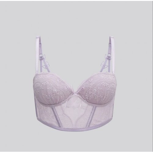 MADGE, Lace Corset Bra