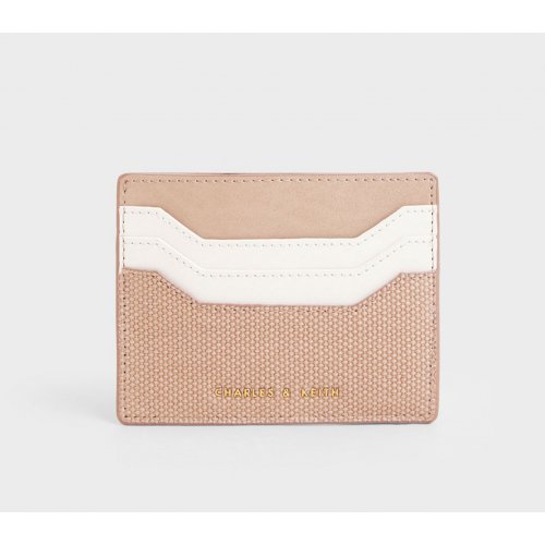 Canvas Multi-Slot Card Holder - Multi