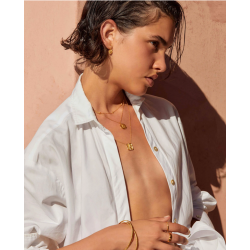 FOLLOW THE SUN COIN NECKLACE
