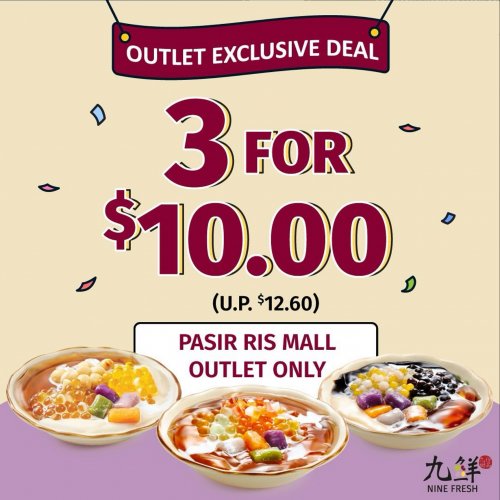 Pasir Ris Mall Exclusive Promo!