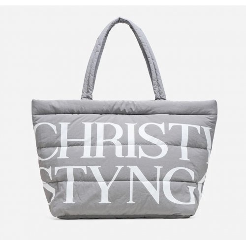 Nomad Large Puffer Tote Bag - Grey 
