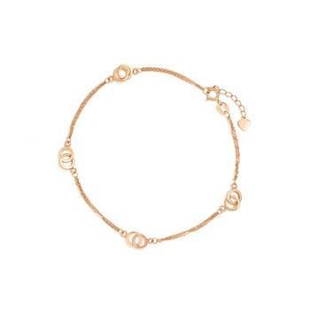 18K Gold Anklet
