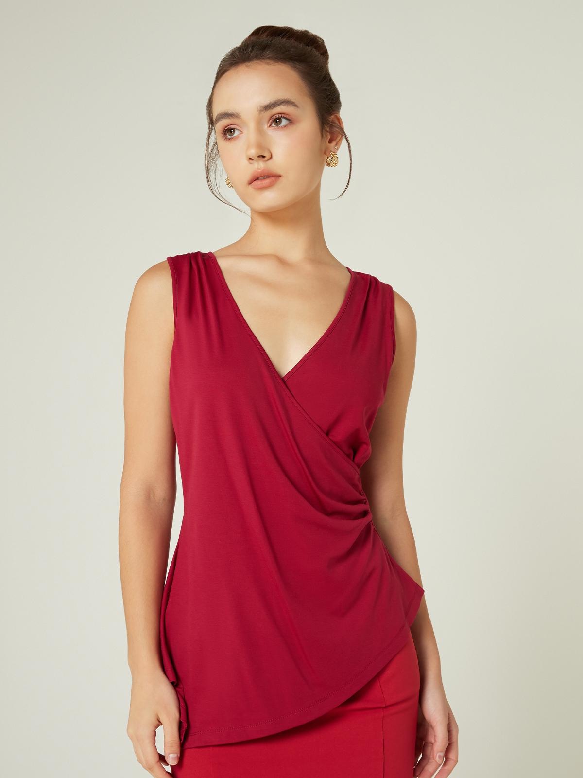 Edge Top - Merlot