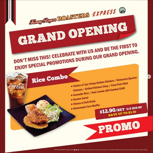 Grand Opening Extravaganza - Rice Combo