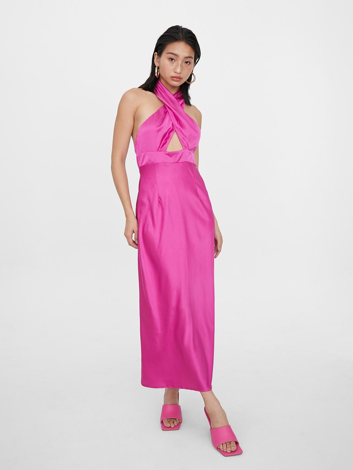 Francesca Slip Dress - Orchid
