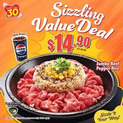 Sizzling Value Deal