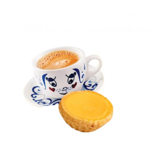 Egg Tart + HK-style drink for only $4.8!