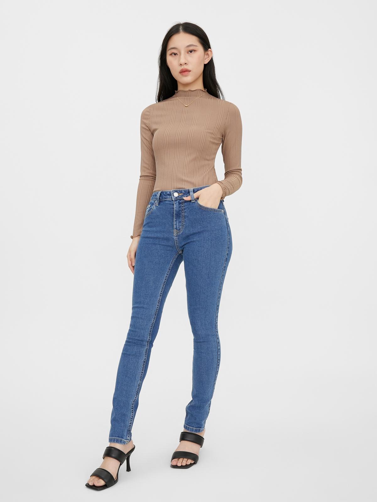Skinny Fit Jeans - Light Blue