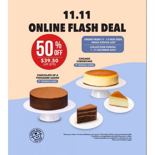 ONLINE FLASH DEAL 