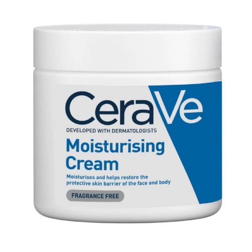 WAT-EC-22-P8-Thematic-20-30-ProductIcon-839pxlW-x-839pxlH-V2-FA-1.jpg CERAVE Moisturizing Cream (Help Restore Protective Skin Barrier of Face & Body) 454g