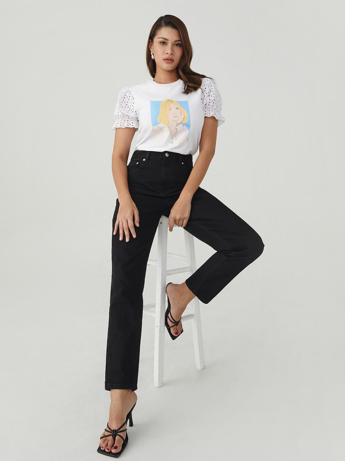 Sustainable You've Got This Graphic Tee - White