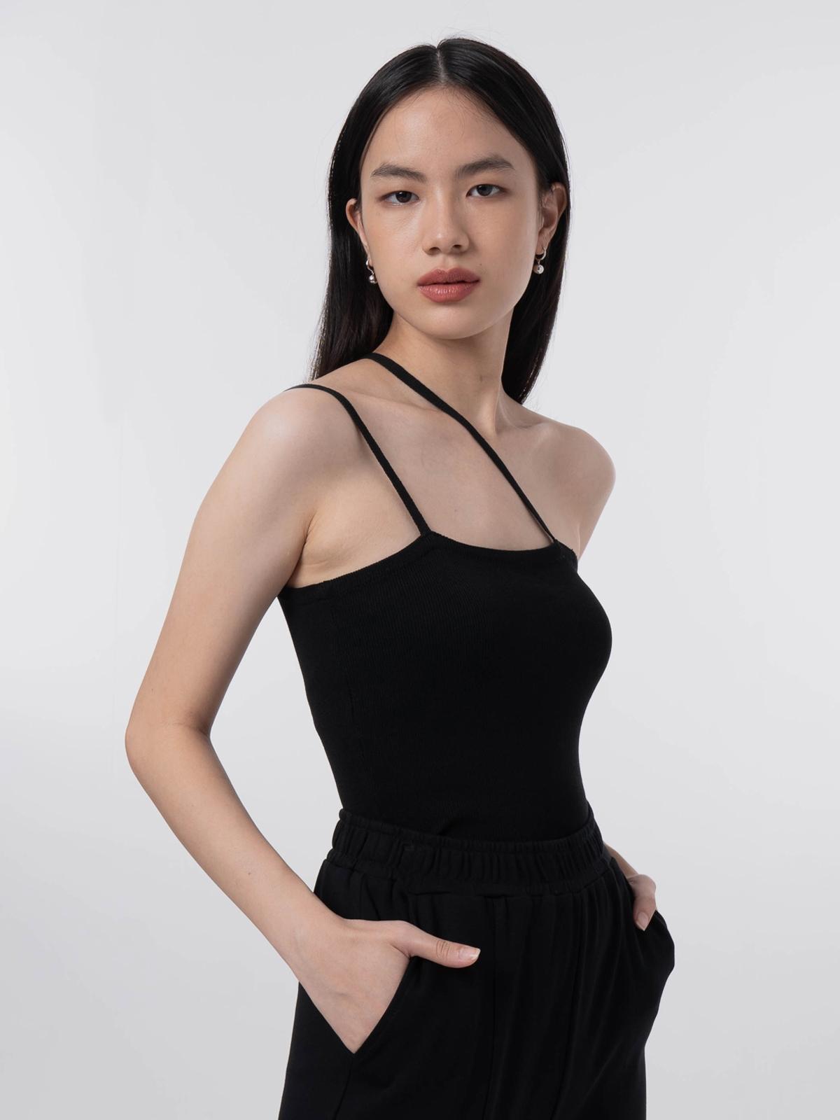 Ilaia Tank Top - Black