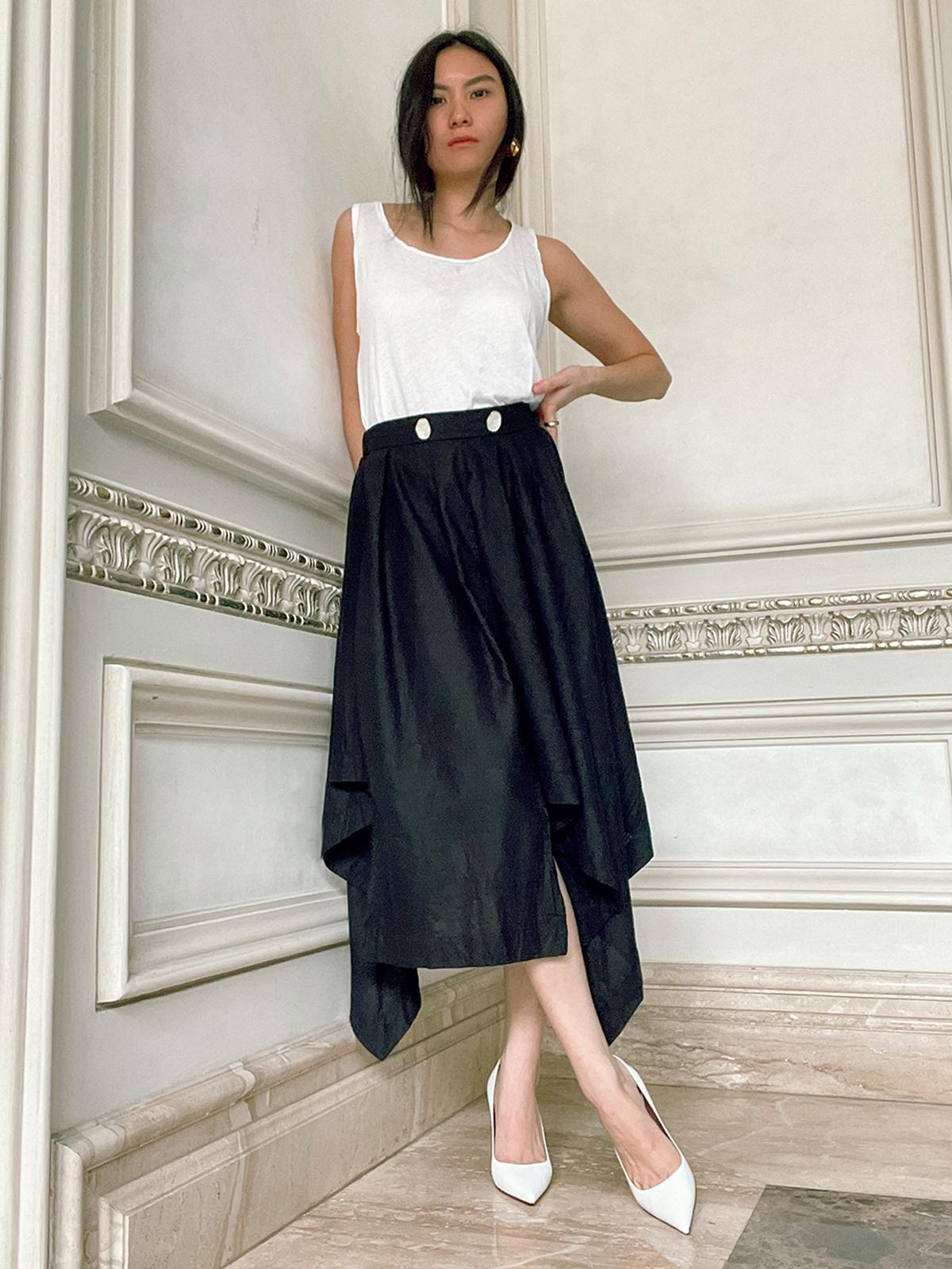 Zoe Skirt - Black