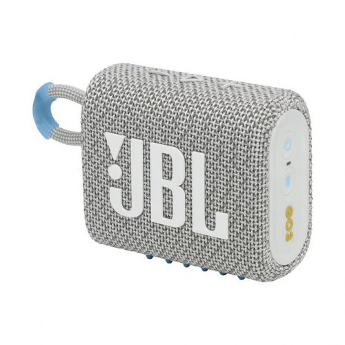 JBL GO 3 Portable Waterproof Speaker - Grey