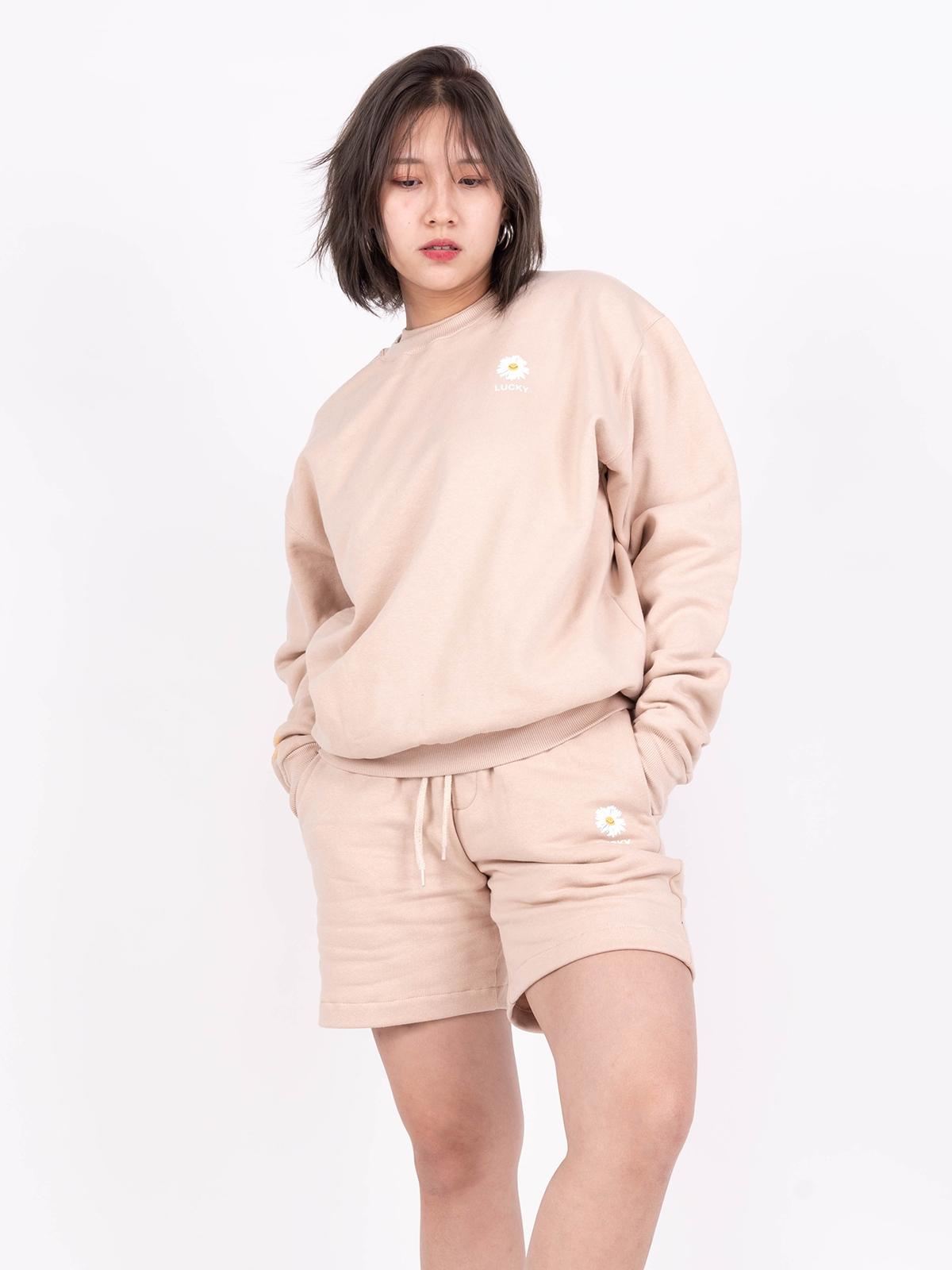 FL Shorts - Beige