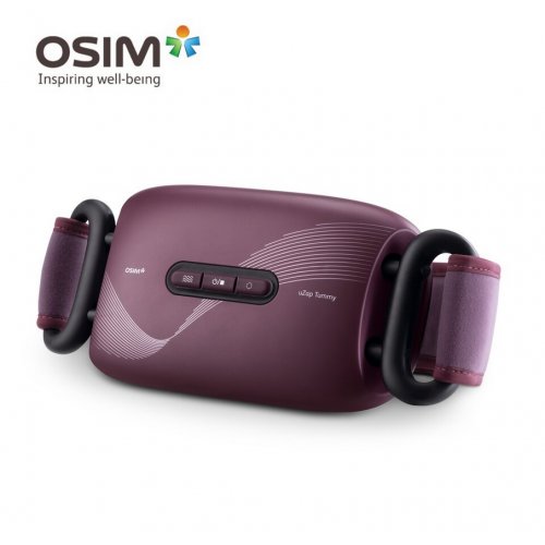 OSIM uZap Tummy Vibrating Abdominal Massager