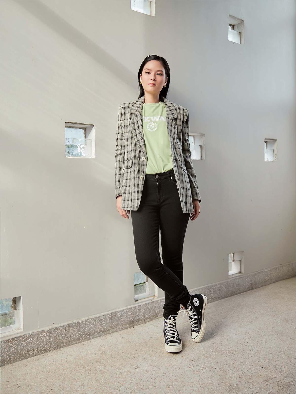 Skinny Fit Jeans - Black