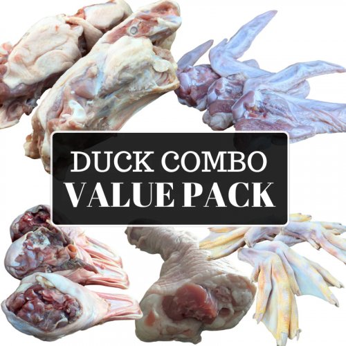 Duck Combo Pack (Frames/Feet/Heads/Wings/Neck)