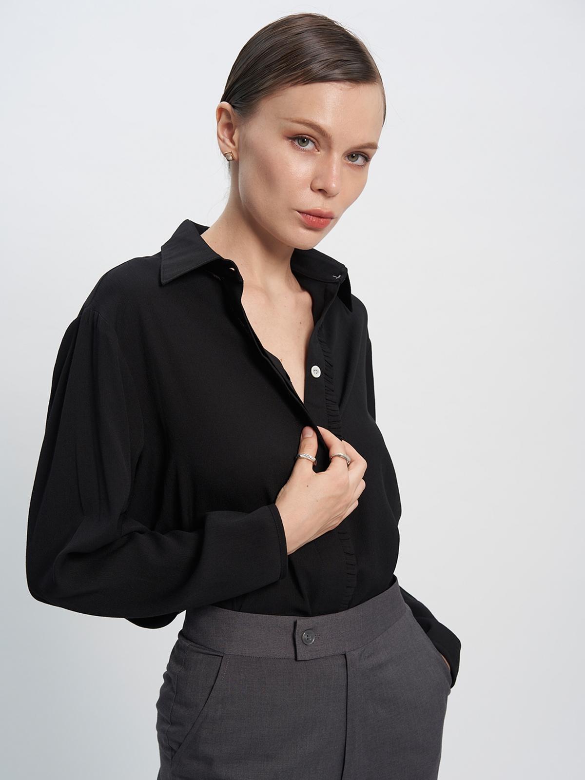 Kaelyn Shirt - Black