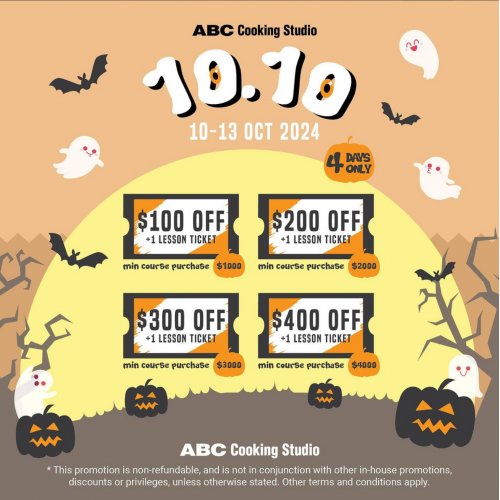 Get up to $400 Off on your favorite lessons!