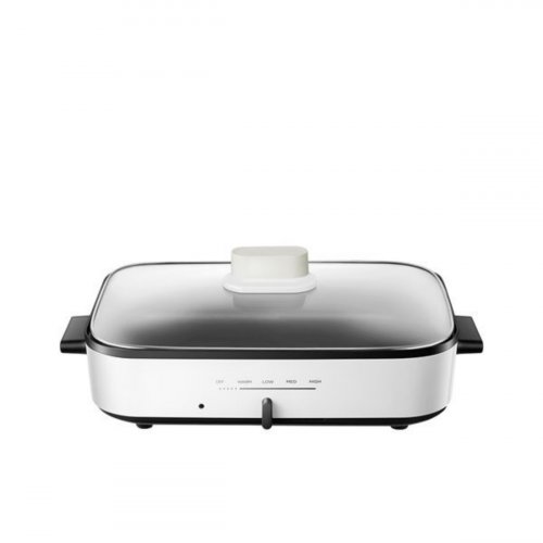 MIDEA GRILL STEAMBOAT POT MEC-1036W