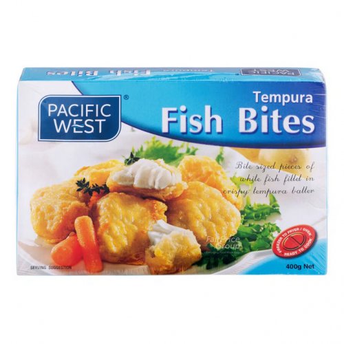PACIFIC WEST Tempura Fish Bites (400g)