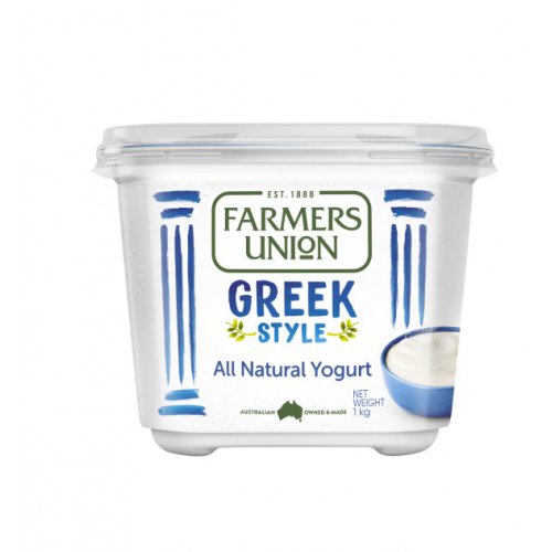 Farmers Union Greek Style Yoghurt - Natural