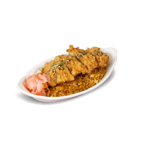 Japanese Katsu Curry Baked Rice