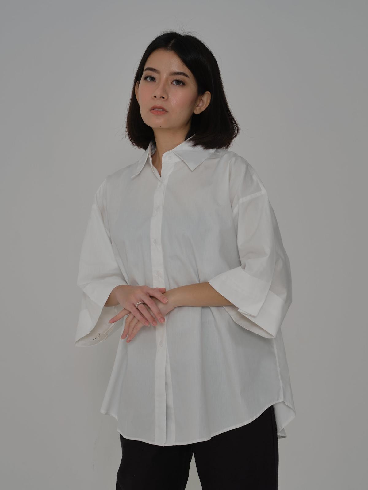 Camden Shirt - White