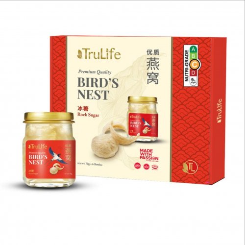TRULIFE Bird’s Nest Sugar-Free (6x70g)
