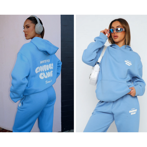 Comfort Club Oversized Hoodie 