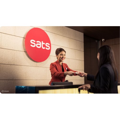  SATS Premier Lounge at Changi Airport Singapore
