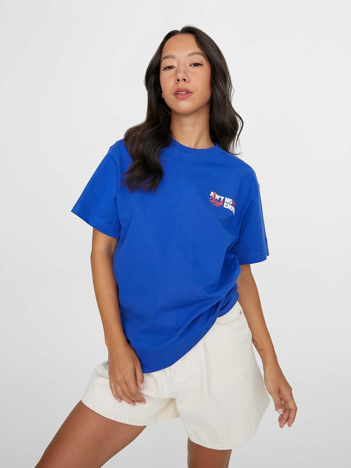 High Enough Tee - Royal Blue