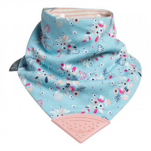 Cheeky Chompers Medium Neckerchew - Botanical Bloom