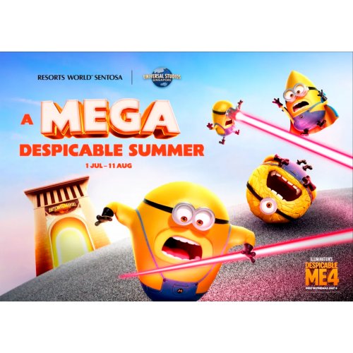 Universal Studios Singapore Ticket -  One-Day Admission 