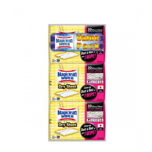 Magiclean Wiper Dry Sheet
