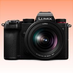 New Panasonic Lumix S5 Mirrorless Camera with 20-60mm Lens (FREE INSURANCE + 1 YEAR AUSTRALIAN WARRANTY)