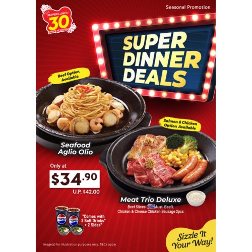 Super Dinner Deals