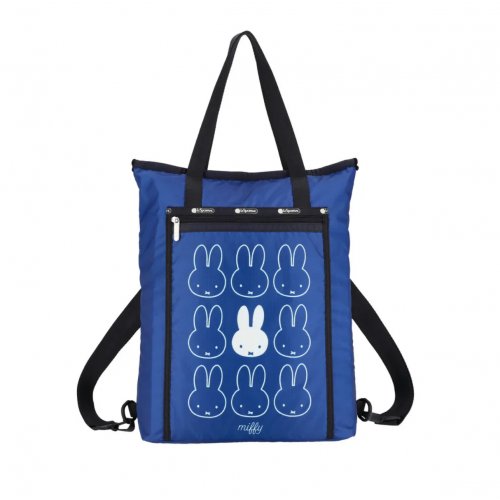 Miffy Blue Top Handle Backpack