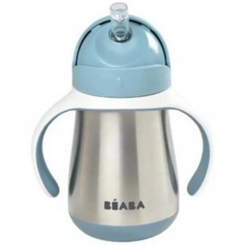 Beaba Stainless Steel Straw Cup 250ml